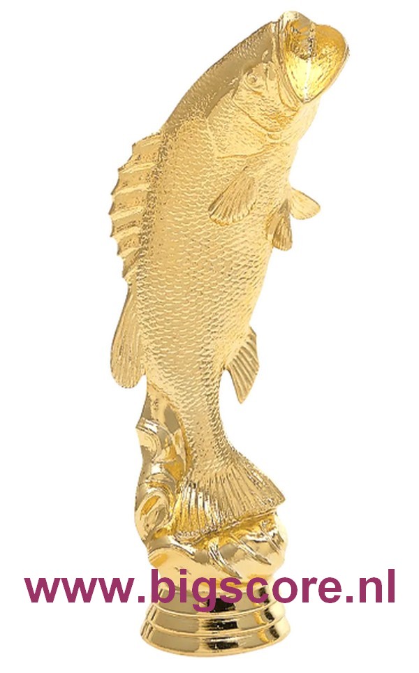 Vis Groot Figuur 624 Goud